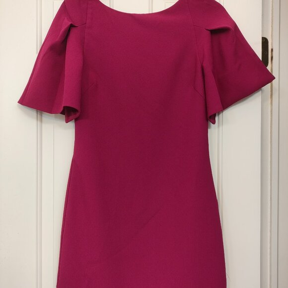Trina Turk Bryce Dress in loganberry - Picture 2 of 4